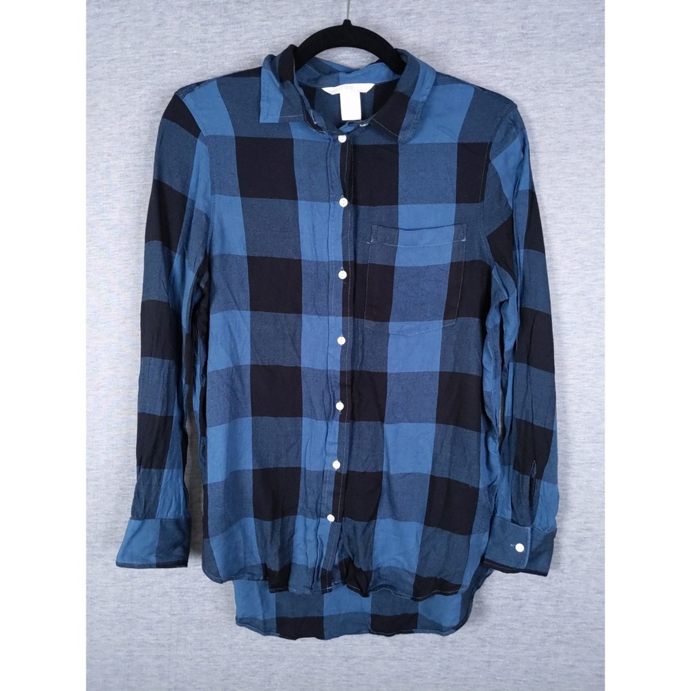H&M Checked Top - Picture 2 of 6